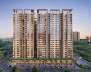 2 BHK Apartment – Exterior View View at Punawale - for Sale