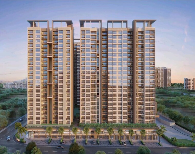 Exterior View, punawale 2 Bedroom 760 Sq.Ft. Apartment In Punawale Pune 10253631