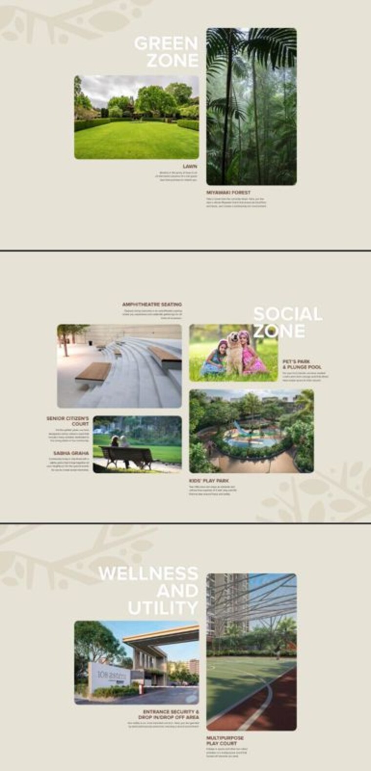 Master Plan, punawale 2 Bedroom 760 Sq.Ft. Apartment In Punawale Pune 10253631