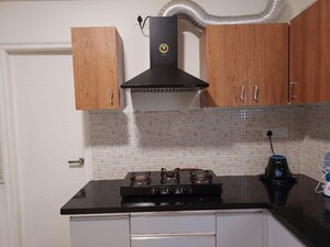 Living Room in 2 BHK Apartment at Mana Uber Verdant II, Sarjapur Road – for Rent