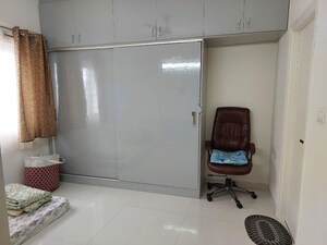 Bathroom in 2 BHK Apartment at Mana Uber Verdant II, Sarjapur Road – for Rent