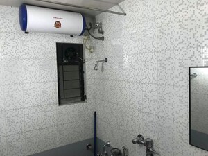 Bathroom in 2 BHK Apartment at The Construction Westend Village Phase III, Kothrud – for Rent