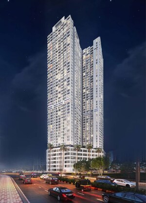 1 BHK Apartment – Exterior View View at Sunteck Avenue 2, Goregaon West - for Sale