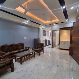 Living Room in 3 BHK Apartment at Highland Park Chandigarh, Bhabat – for Rent