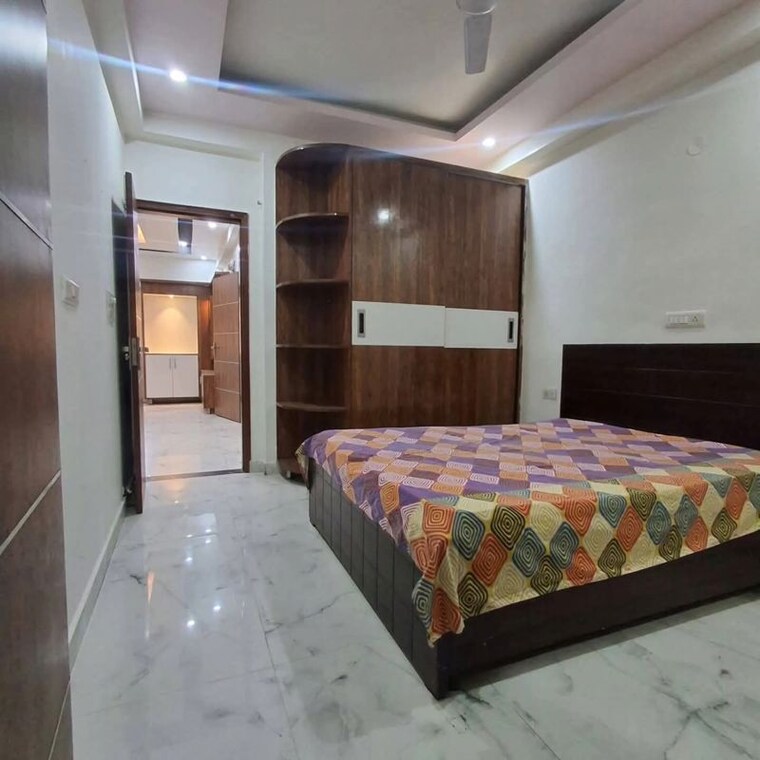 Bedroom, highland-park-chandigarh 3 Bedroom 1600 Sq.Ft. Apartment In Bhabat Zirakpur 10253640