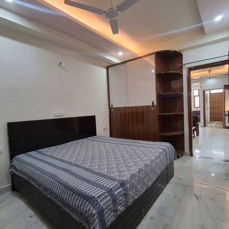 Bedroom, highland-park-chandigarh 3 Bedroom 1600 Sq.Ft. Apartment In Bhabat Zirakpur 10253640