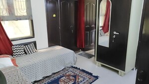 Bedroom in 3 BHK Apartment at Sector 10 Dwarka – for Rent