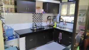 Kitchen in 3 BHK Apartment at Sector 10 Dwarka – for Rent