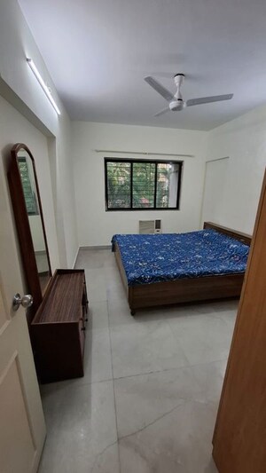 Bedroom in 2 BHK Apartment at GHP Whispering Woods, Powai – for Rent