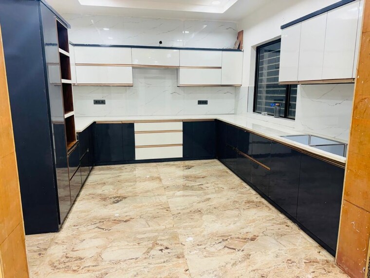 Kitchen, new industrial township 3 3 Bedroom 1440 Sq.Ft. Builder Floor In New Industrial Township 3 Faridabad 10253690