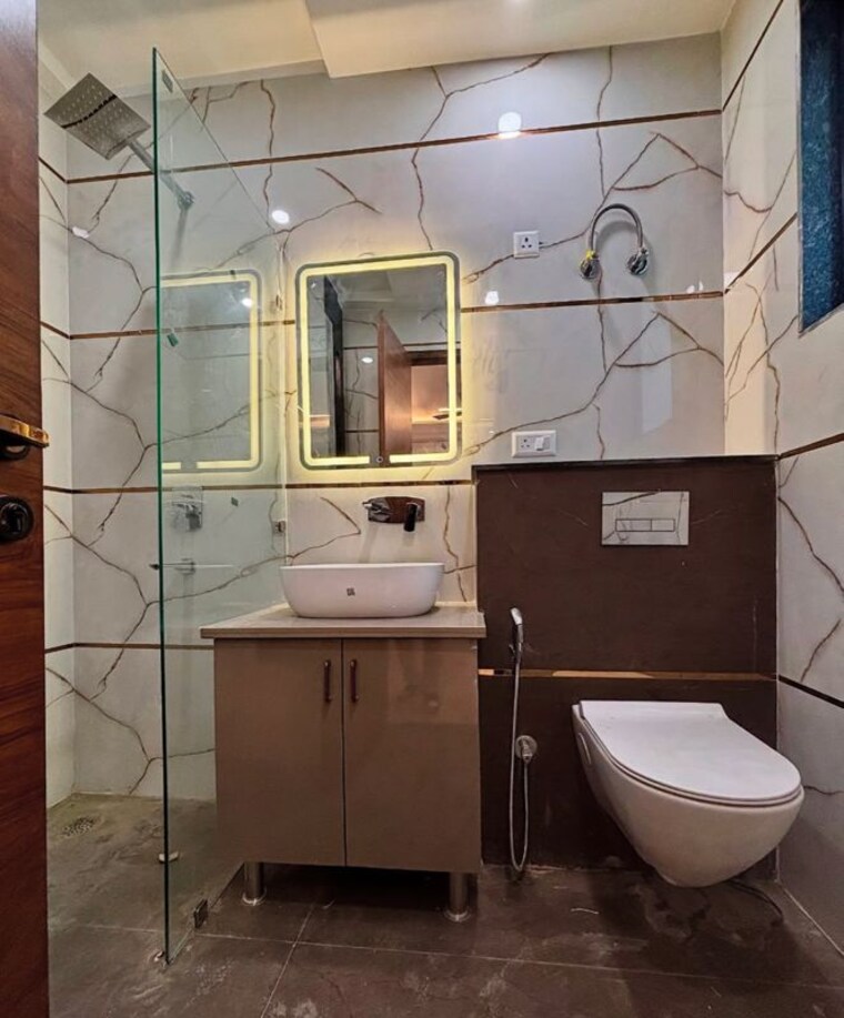 Kitchen, new industrial township 3 3 Bedroom 1440 Sq.Ft. Builder Floor In New Industrial Township 3 Faridabad 10253690