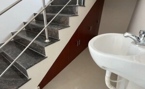 Staircase in 3 BHK Villa at Samethanahalli – for Sale