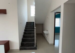 Staircase in 3 BHK Villa at Samethanahalli – for Sale