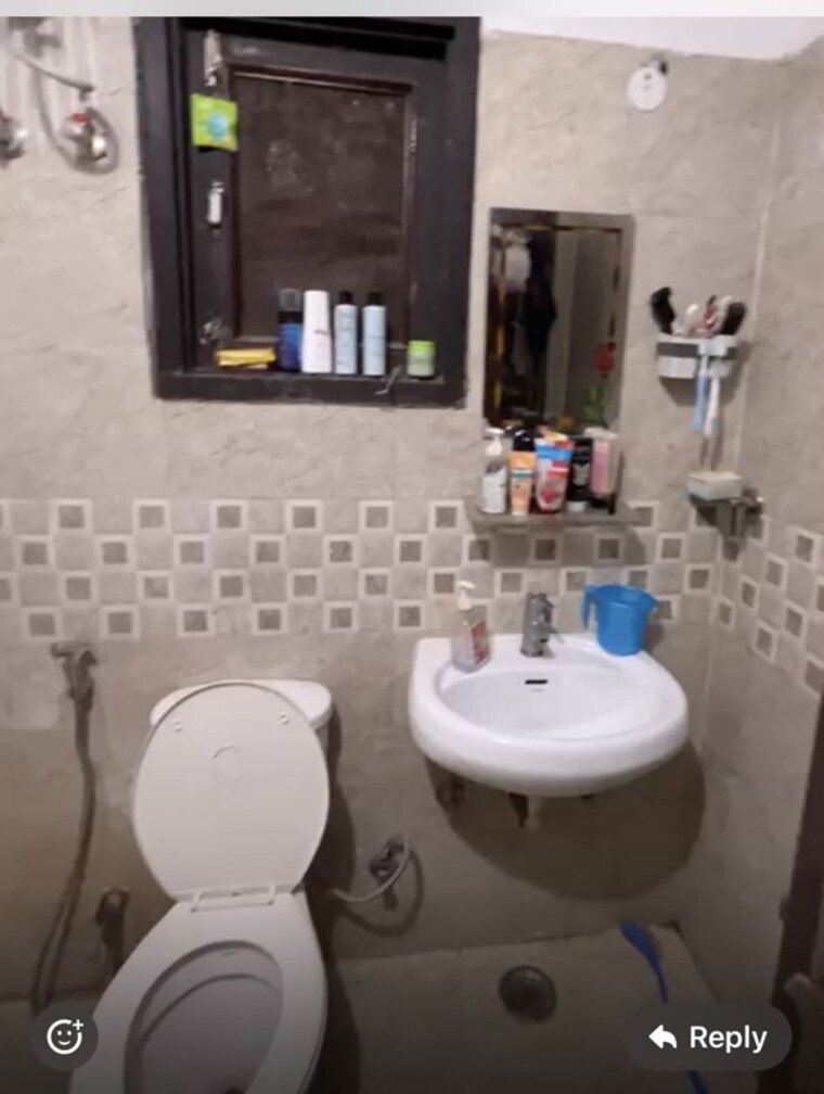 Bathroom, udb-maverick 1 Bedroom 650 Sq.Ft. Apartment In Jagatpura Jaipur 10228875