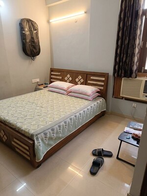 Bedroom in 1 BHK Apartment at UDB Maverick, Jagatpura – for Rent