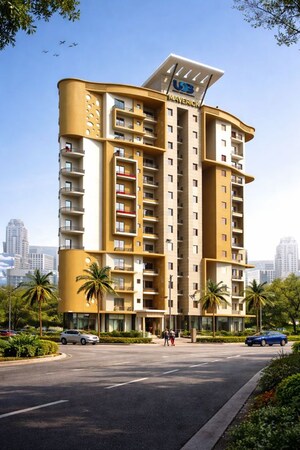 1 BHK Apartment For Rent in UDB Maverick, Jagatpura