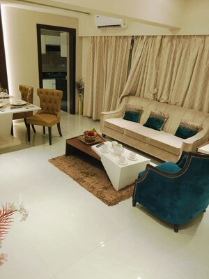 Hall in 2 BHK Apartment at Dotom Domain, Govandi East – for Sale