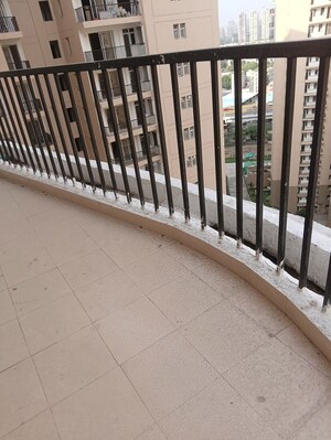 Balcony in 3.5 BHK Apartment at Amrapali Heartbeat City, Sector 107 – for Rent