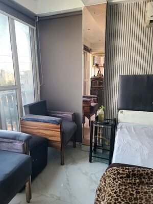 Living Room in 3 BHK Builder Floor at Kishangarh – for Rent