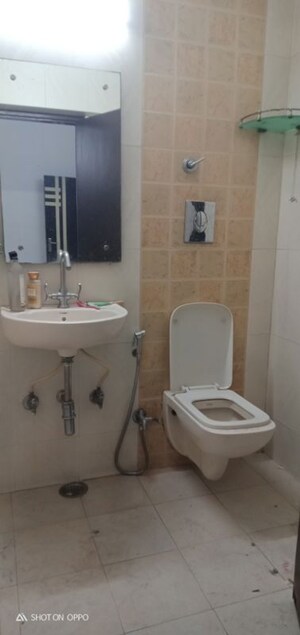 Bathroom in 3 BHK Apartment at Vasant Kunj – for Sale