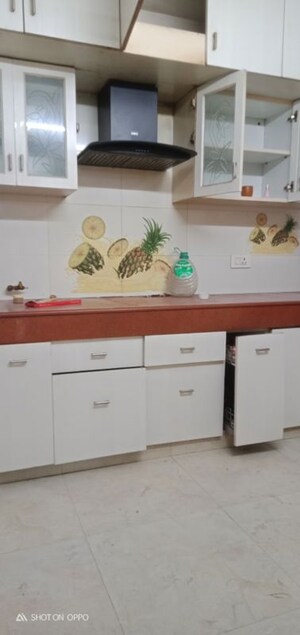 Kitchen in 3 BHK Apartment at Vasant Kunj – for Sale