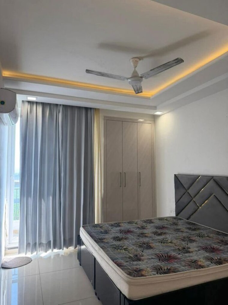 Bedroom, maxxus-elanza 3 Bedroom 1600 Sq.Ft. Apartment In International Airport Road Zirakpur 10253762