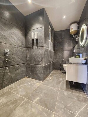 Bathroom in 2 BHK Apartment at Saket – for Rent