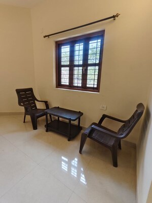 Living Room in 1 BHK Apartment at Sangolda – for Rent