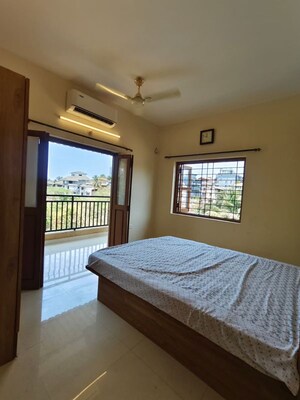 Bedroom in 1 BHK Apartment at Sangolda – for Rent