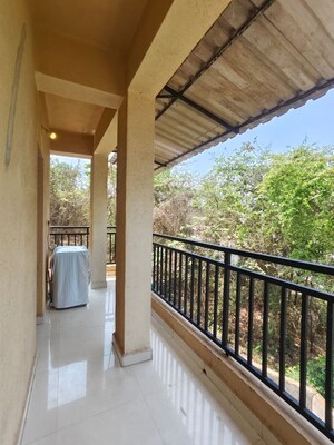 Balcony in 1 BHK Apartment at Sangolda – for Rent