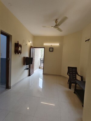 Living Room in 1 BHK Apartment at Sangolda – for Rent