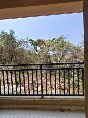 Balcony in 1 BHK Apartment at Sangolda – for Rent