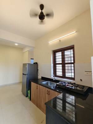 Kitchen in 1 BHK Apartment at Sangolda – for Rent