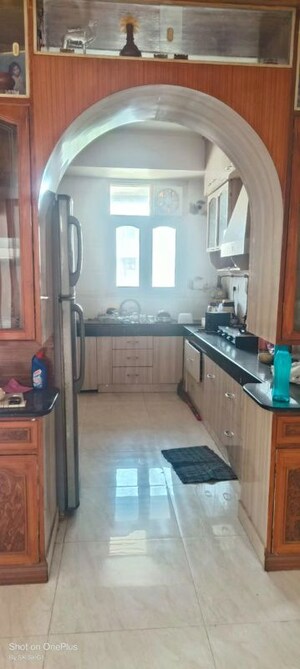 Kitchen in 3 BHK Apartment at Sector 18a Dwarka – for Rent