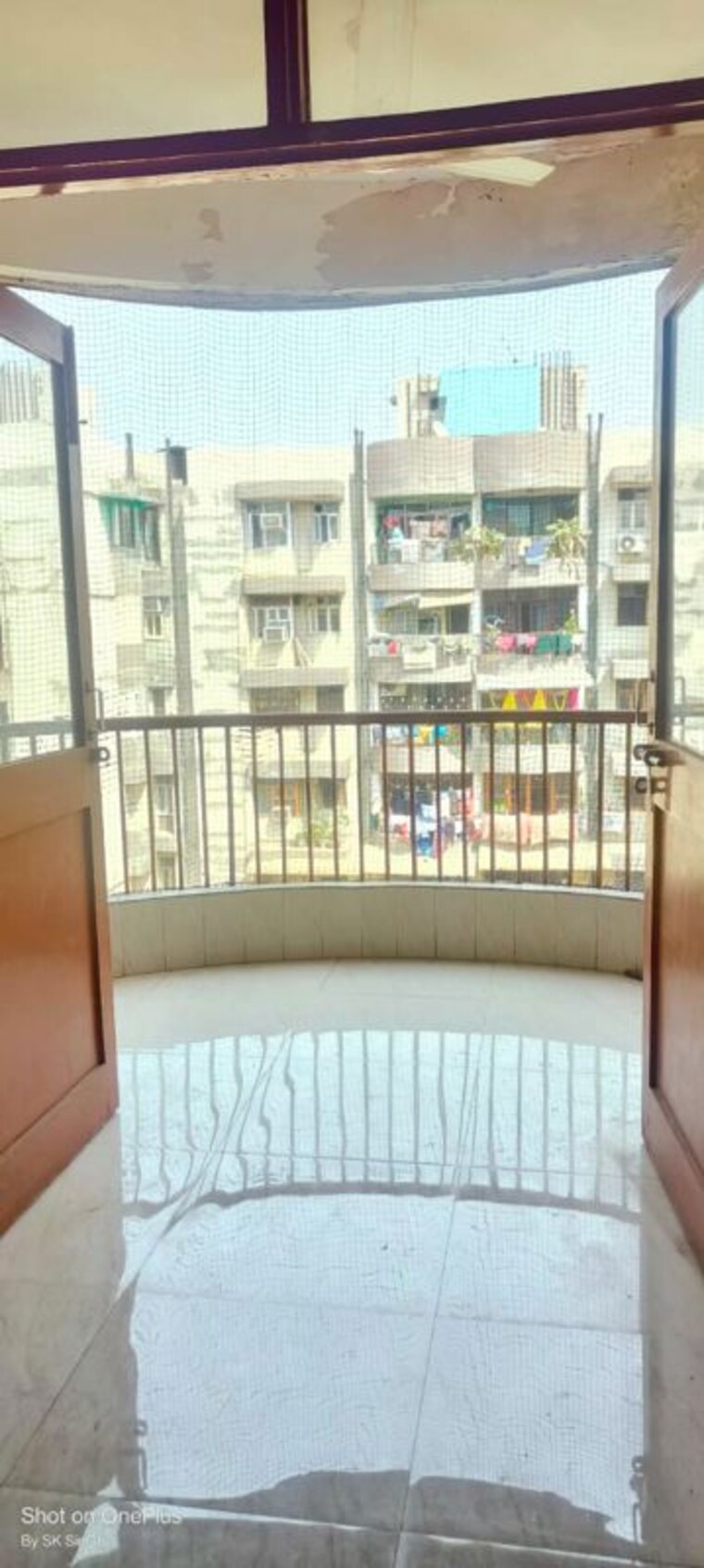 Balcony, sector 18a dwarka 3 Bedroom 1650 Sq.Ft. Apartment In Sector 18a Dwarka Delhi 10253688