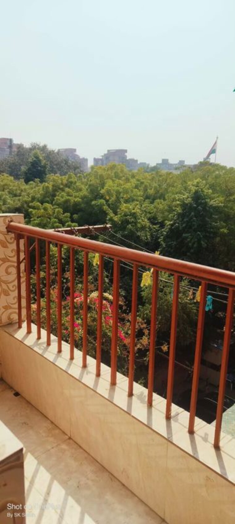 Balcony, sector 18a dwarka 3 Bedroom 1650 Sq.Ft. Apartment In Sector 18a Dwarka Delhi 10253688