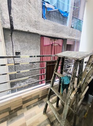 Balcony in 2 BHK Builder Floor at Govindpuri – for Sale