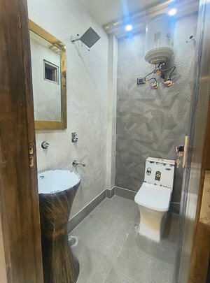 Bathroom in 2 BHK Builder Floor at Govindpuri – for Sale