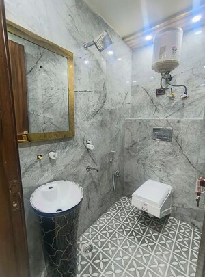 Bathroom in 2 BHK Builder Floor at Govindpuri – for Sale