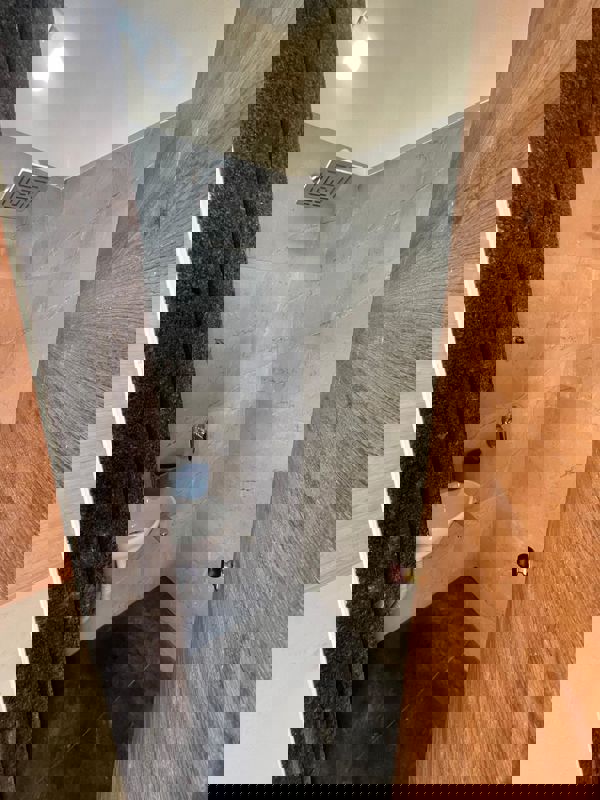 Bathroom in 2 BHK Builder Floor at Vaishali Extension – for Sale