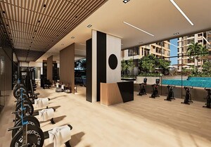 Parking in 2 BHK Apartment at Adani Codename LIT, Thane West – for Sale