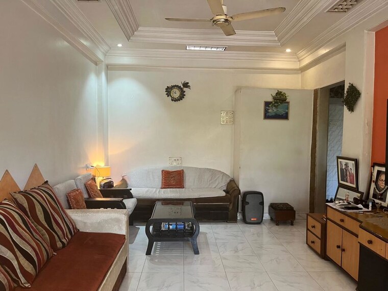 Living Room, new-girish-apartment 2 Bedroom 600 Sq.Ft. Apartment In Sion Mumbai 10253766