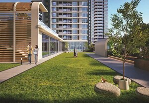 2 BHK Apartment – Exterior View View at Adani Codename LIT, Thane West - for Sale