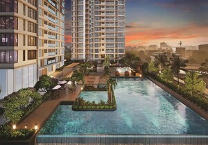 2 BHK Apartment For Sale in Adani Codename LIT, Thane West