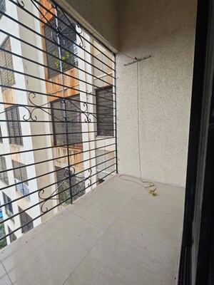 Balcony in 2 BHK Apartment at Safal Shree Saraswati Phase 4, Chembur – for Rent