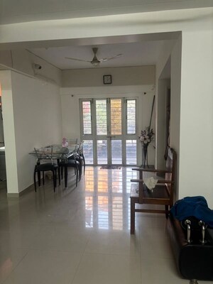Living Room in 3 BHK Apartment at Dwarka Suncrest Phase 2, Rahatani – for Sale