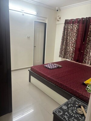 Bedroom in 3 BHK Apartment at Dwarka Suncrest Phase 2, Rahatani – for Sale
