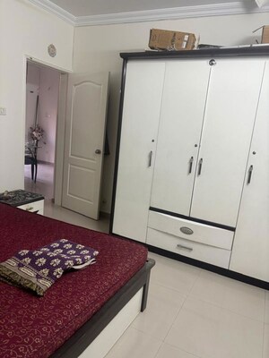 Bedroom in 3 BHK Apartment at Dwarka Suncrest Phase 2, Rahatani – for Sale