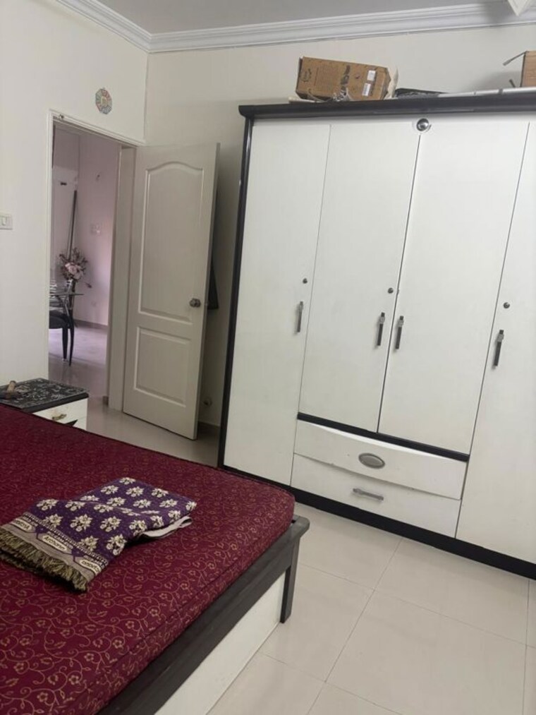 Bedroom, dwarka-suncrest-phase-2 3 Bedroom 1300 Sq.Ft. Apartment In Rahatani Pune 10253808