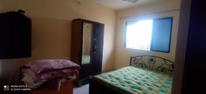 Bedroom in 1 BHK Apartment at Niranjan CHS, Dombivli West – for Rent